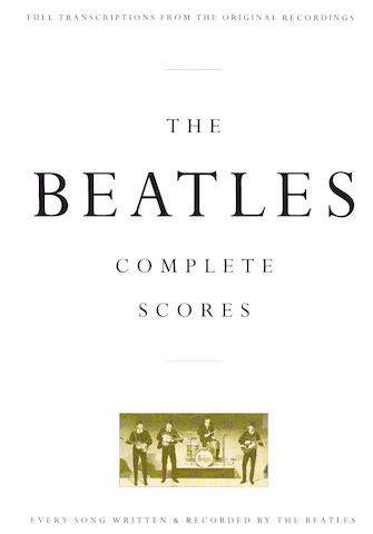 Hal Leonard The Beatles Complete Scores Book